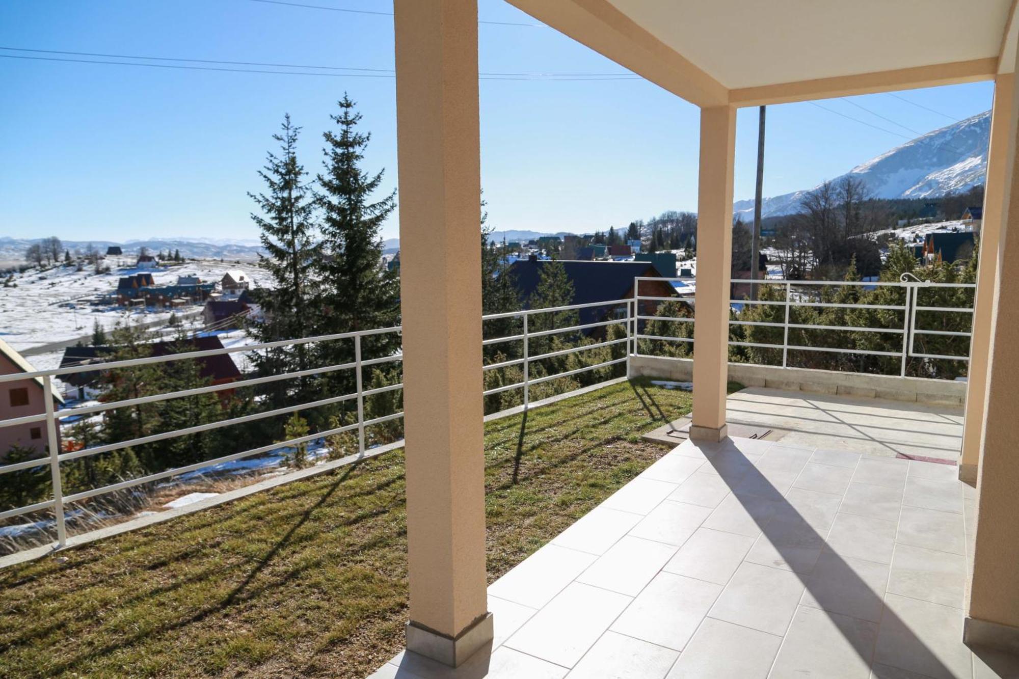 Hillside Apartments Zabljak  Luaran gambar