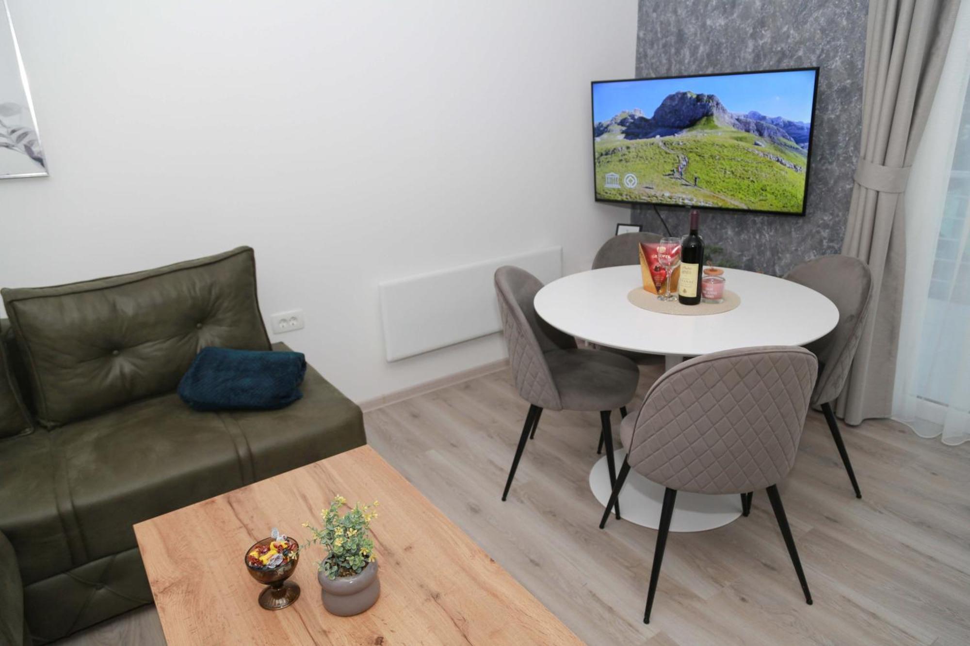 Hillside Apartments Zabljak  Luaran gambar