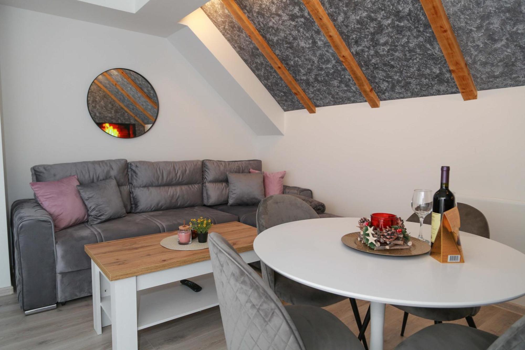 Hillside Apartments Zabljak  Luaran gambar