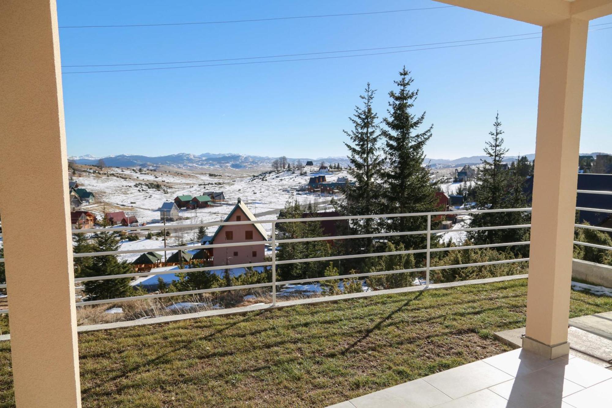 Hillside Apartments Zabljak  Luaran gambar