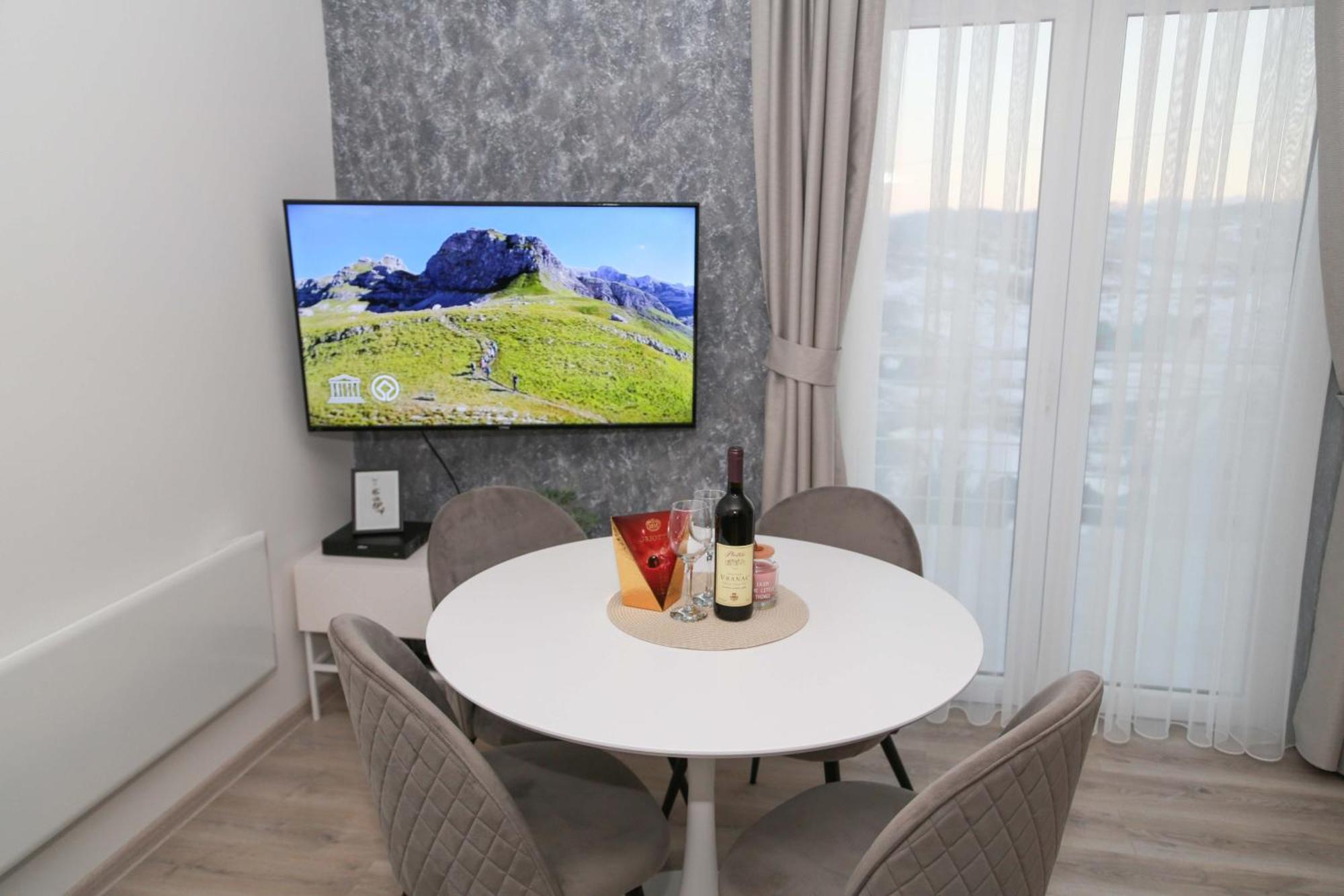 Hillside Apartments Zabljak  Luaran gambar