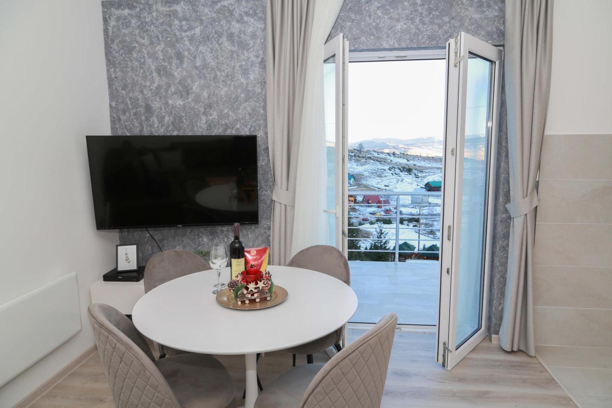 Hillside Apartments Zabljak  Luaran gambar