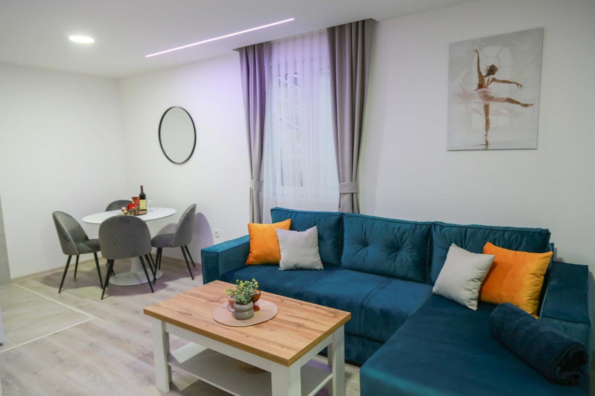 Hillside Apartments Zabljak  Luaran gambar